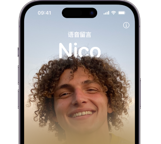 鹤城苹果15服务站分享iPhone15实时语音留言开启方法 