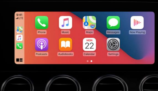 鹤城apple维修网点分享如何将iPhone连接到CarPlay 